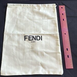 Fendi dustbag